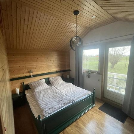 Neu! Das Kleine Rote Hoch-Haus Rechtenfleth Esterno foto