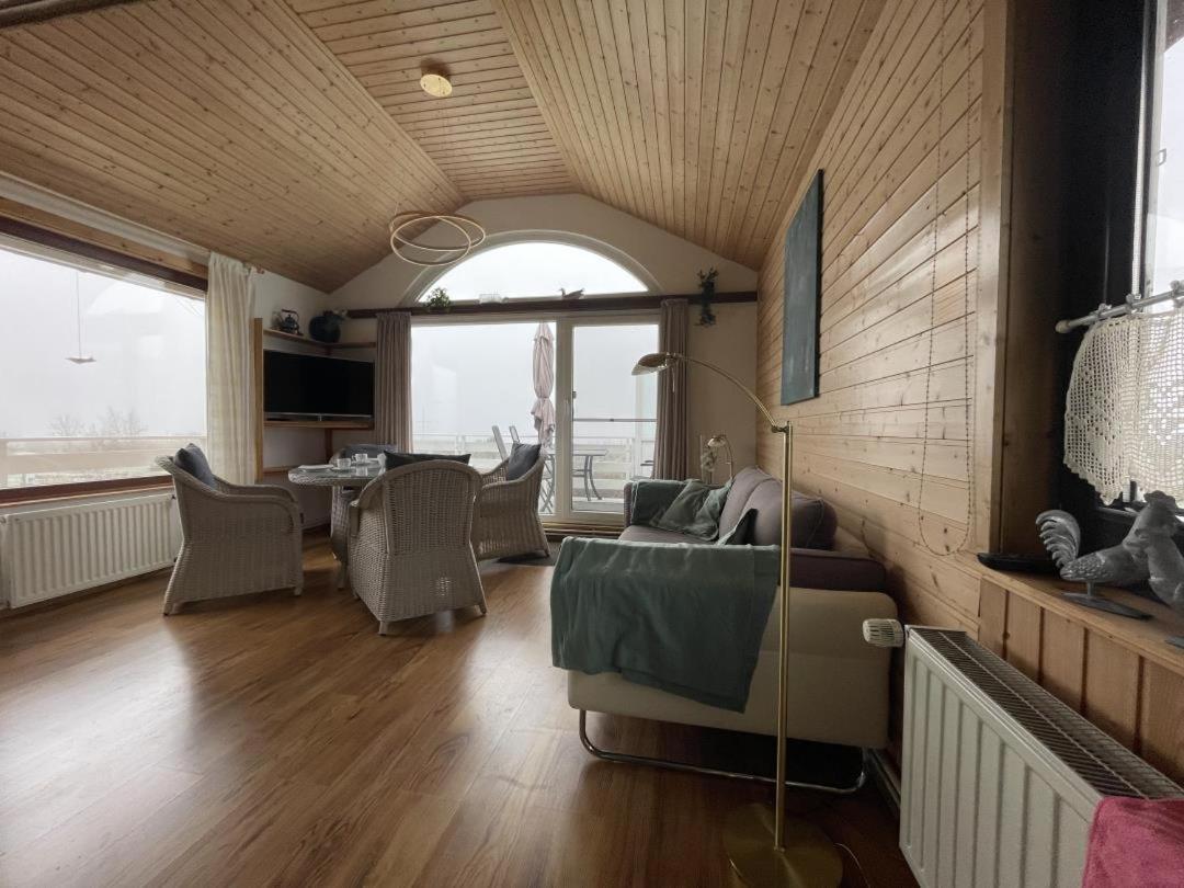 Neu! Das Kleine Rote Hoch-Haus Rechtenfleth Esterno foto