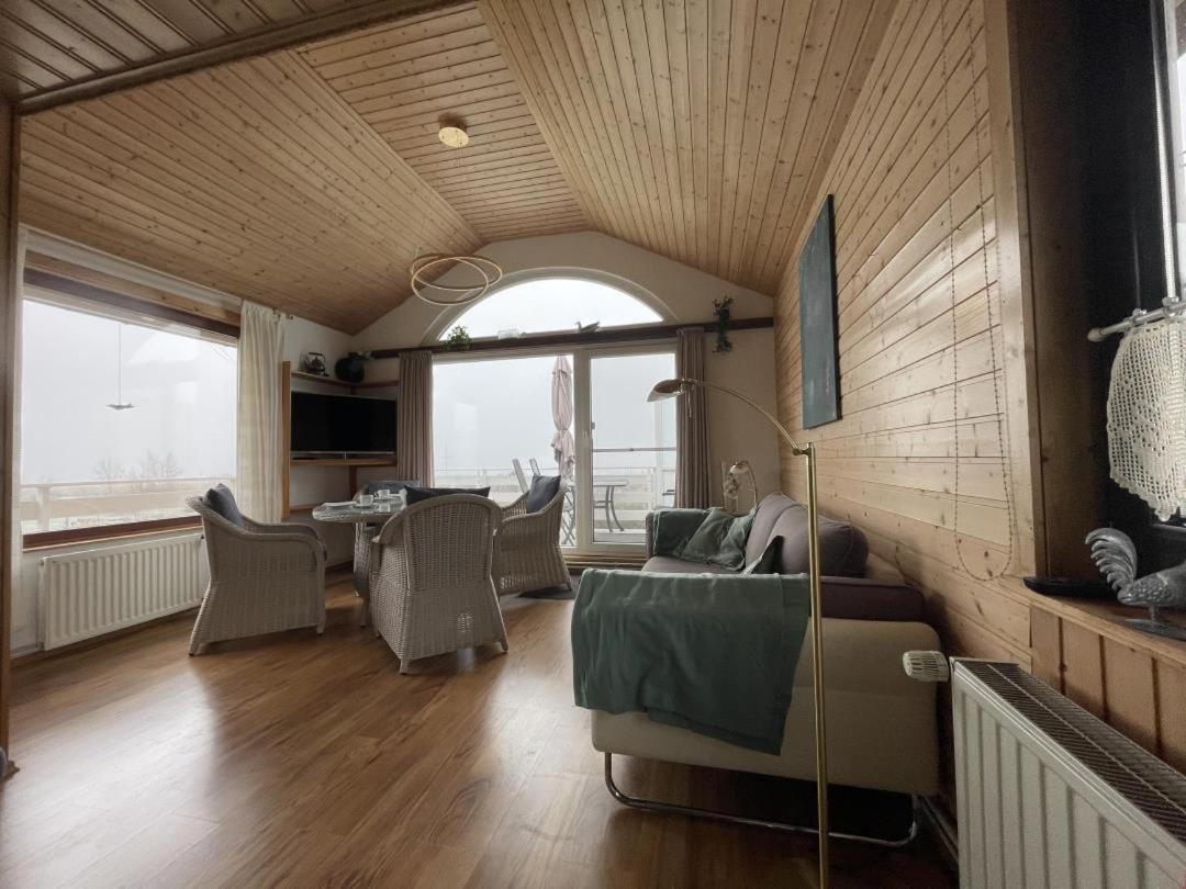 Neu! Das Kleine Rote Hoch-Haus Rechtenfleth Esterno foto