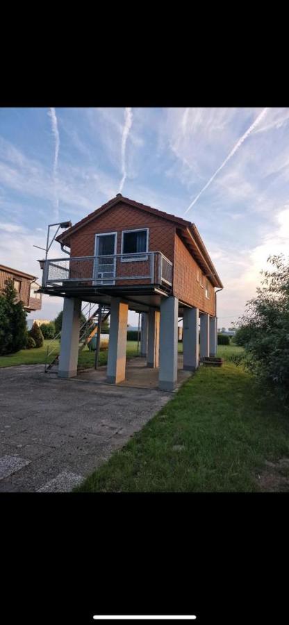 Neu! Das Kleine Rote Hoch-Haus Rechtenfleth Esterno foto