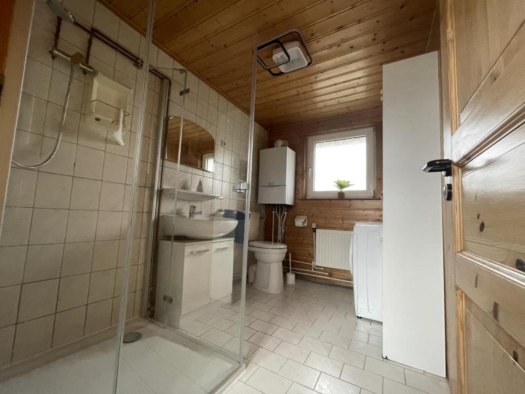 Neu! Das Kleine Rote Hoch-Haus Rechtenfleth Esterno foto