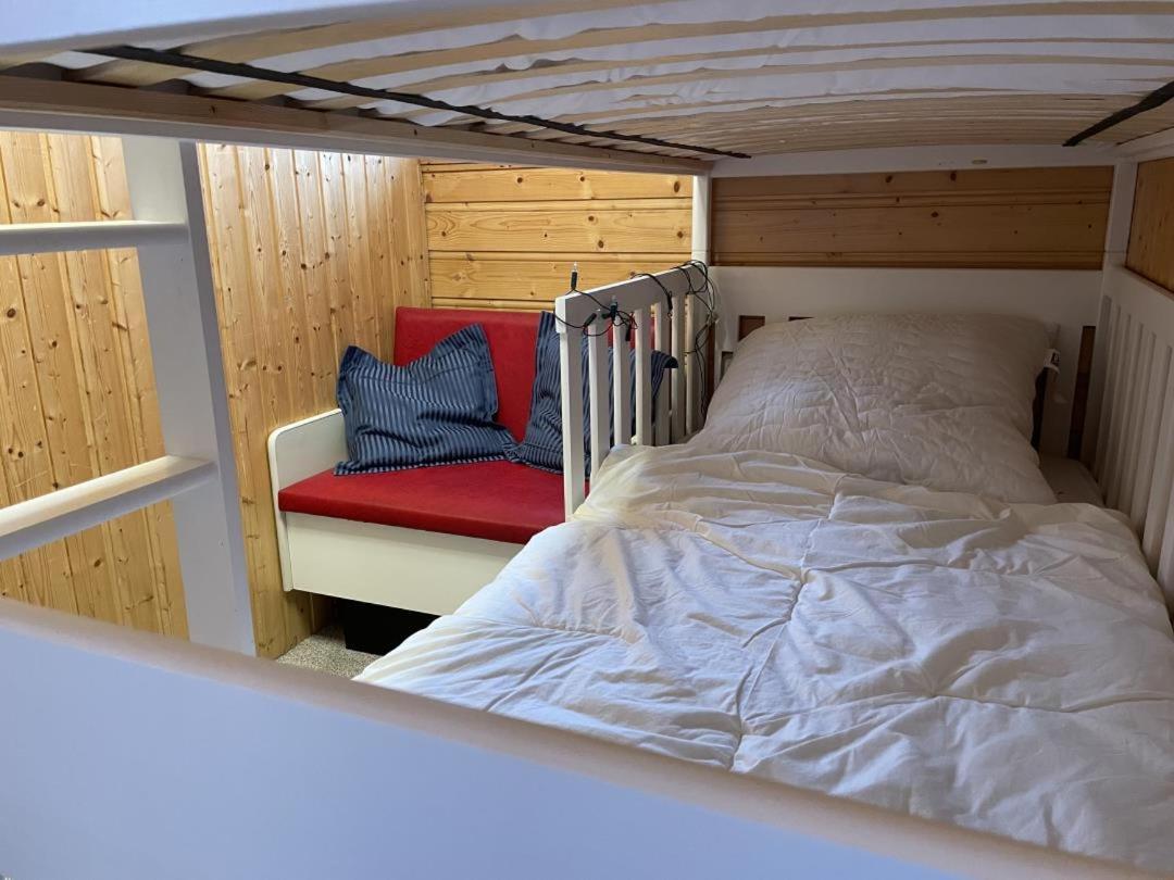 Neu! Das Kleine Rote Hoch-Haus Rechtenfleth Esterno foto