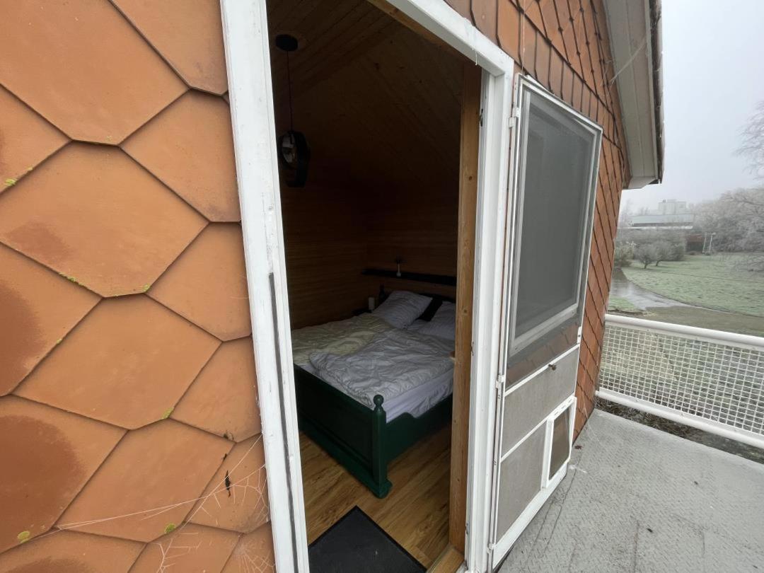 Neu! Das Kleine Rote Hoch-Haus Rechtenfleth Esterno foto