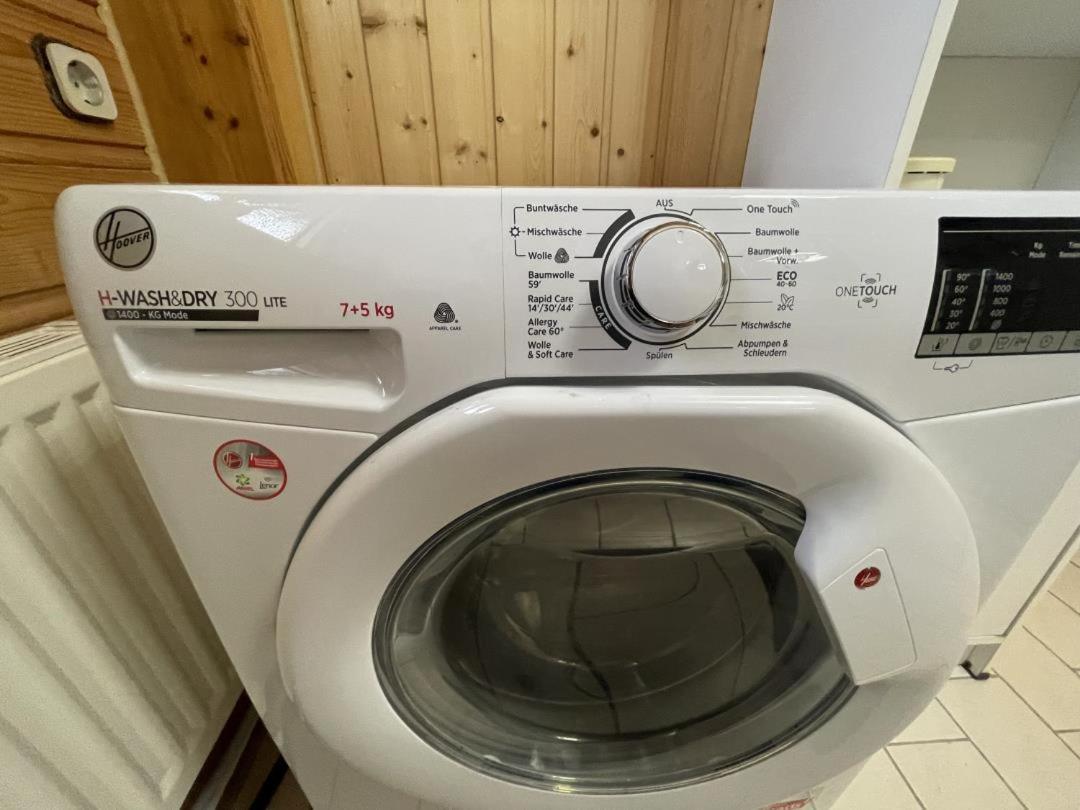 Neu! Das Kleine Rote Hoch-Haus Rechtenfleth Esterno foto
