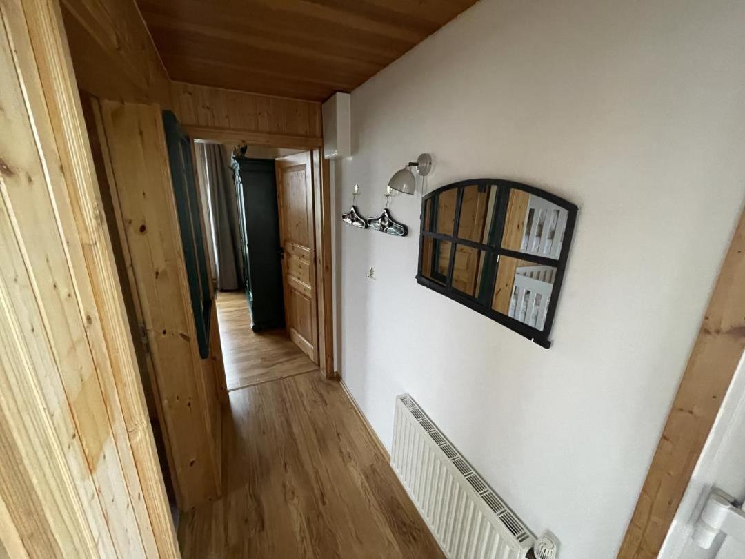 Neu! Das Kleine Rote Hoch-Haus Rechtenfleth Esterno foto