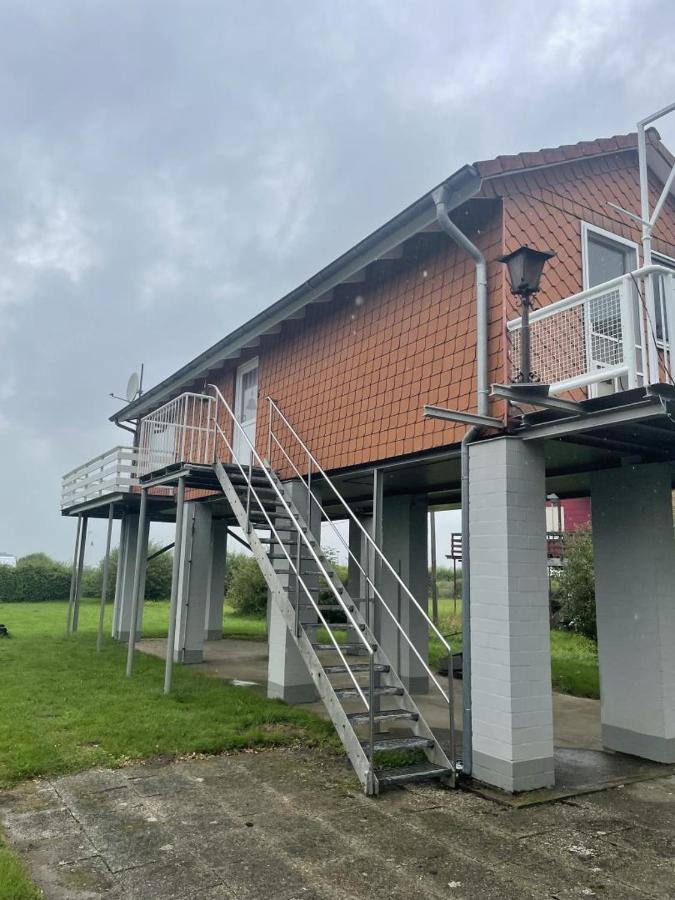 Neu! Das Kleine Rote Hoch-Haus Rechtenfleth Esterno foto