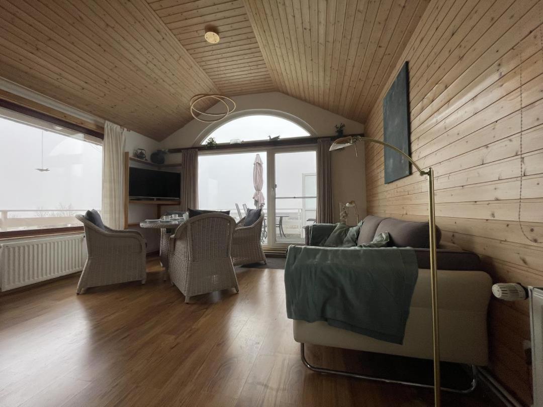 Neu! Das Kleine Rote Hoch-Haus Rechtenfleth Esterno foto