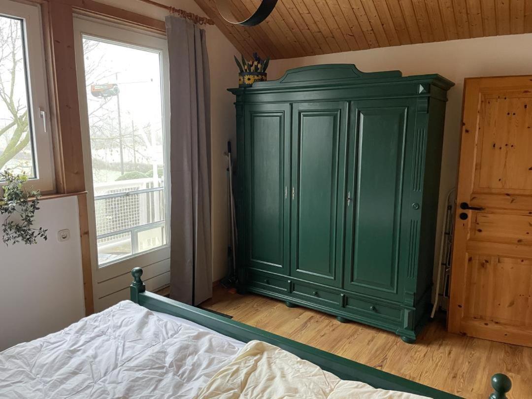 Neu! Das Kleine Rote Hoch-Haus Rechtenfleth Esterno foto