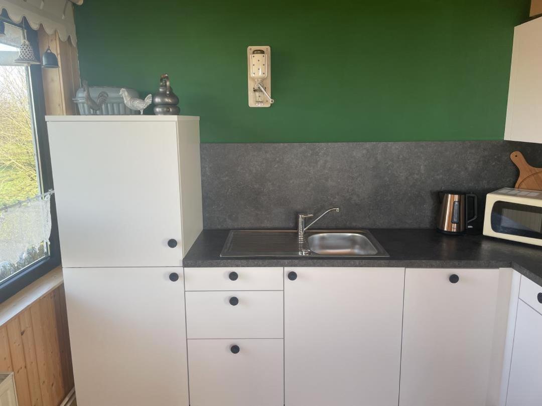 Neu! Das Kleine Rote Hoch-Haus Rechtenfleth Esterno foto