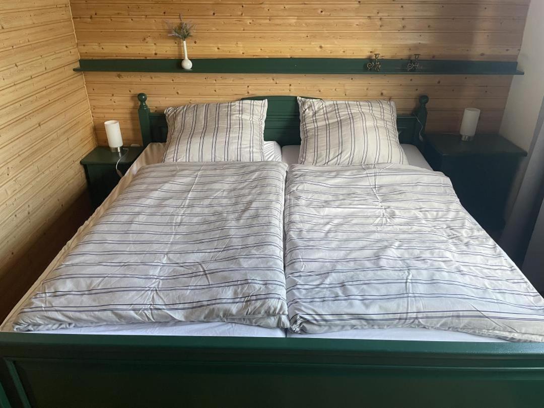 Neu! Das Kleine Rote Hoch-Haus Rechtenfleth Esterno foto