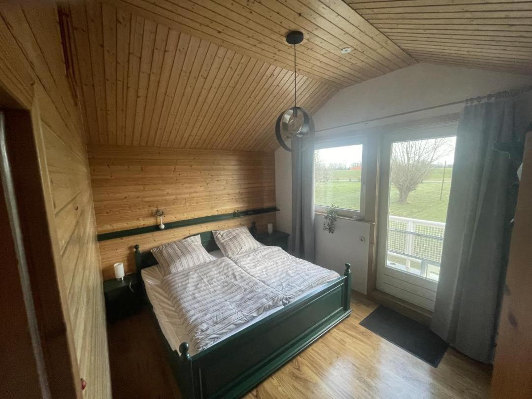 Neu! Das Kleine Rote Hoch-Haus Rechtenfleth Esterno foto