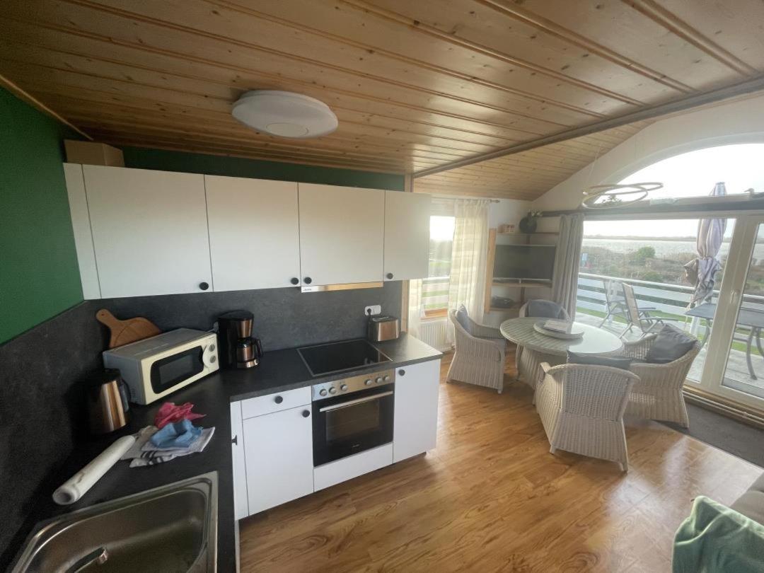 Neu! Das Kleine Rote Hoch-Haus Rechtenfleth Esterno foto