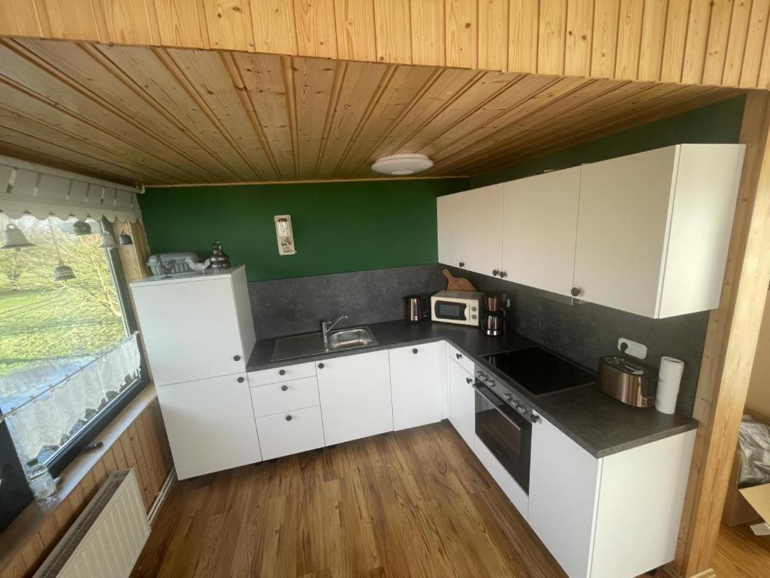 Neu! Das Kleine Rote Hoch-Haus Rechtenfleth Esterno foto